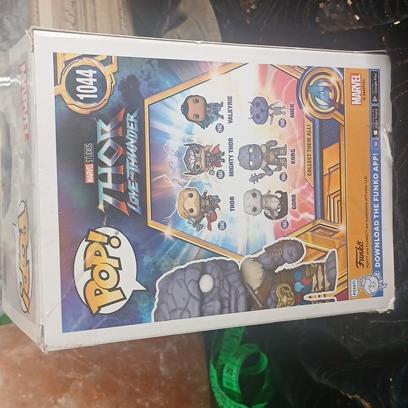 FIRM$$ Funko Pop! Korg Figure Marvel Thor - Picture 4 of 6